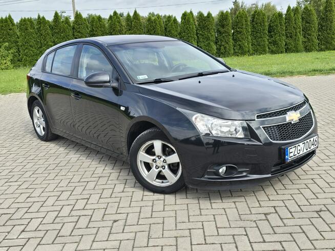 Chevrolet Cruze 1,8+Gaz Serwis.Gaz.Manual,Tempomat.Klimatyzacja.EL.szyby.Centralka.