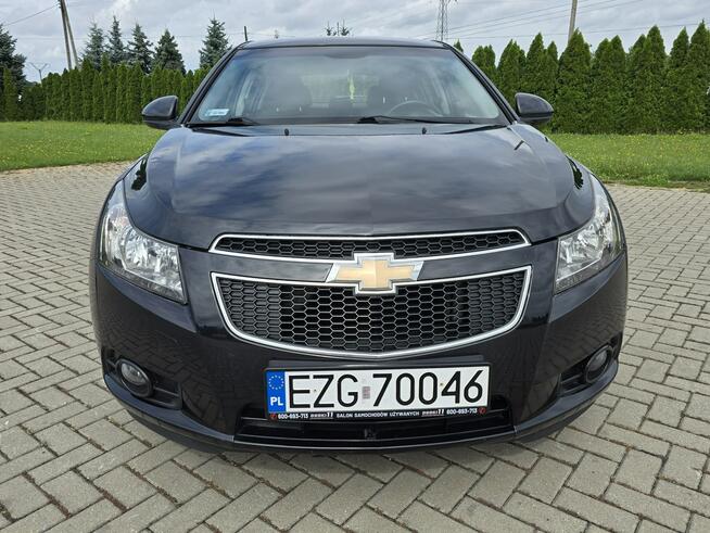 Chevrolet Cruze 1,8+Gaz Serwis.Gaz.Manual,Tempomat.Klimatyzacja.EL.szyby.Centralka.