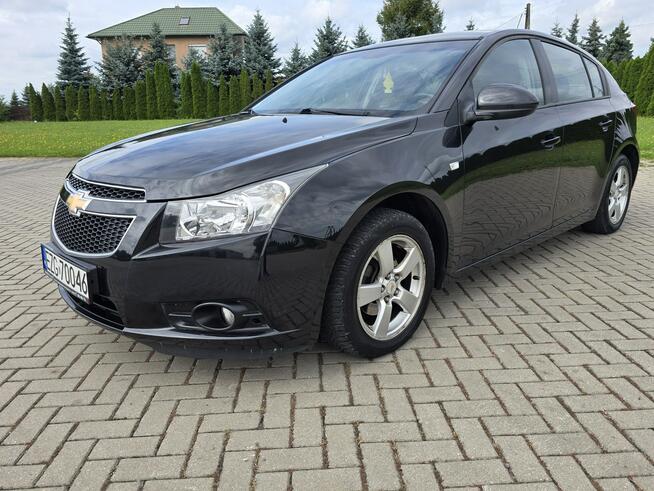 Chevrolet Cruze 1,8+Gaz Serwis.Gaz.Manual,Tempomat.Klimatyzacja.EL.szyby.Centralka.