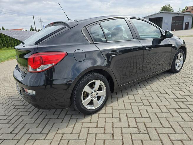 Chevrolet Cruze 1,8+Gaz Serwis.Gaz.Manual,Tempomat.Klimatyzacja.EL.szyby.Centralka.