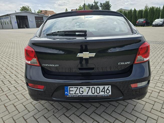 Chevrolet Cruze 1,8+Gaz Serwis.Gaz.Manual,Tempomat.Klimatyzacja.EL.szyby.Centralka.
