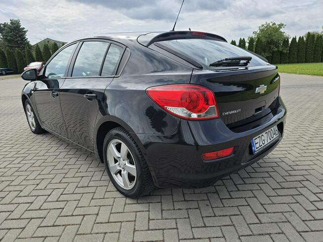 Chevrolet Cruze 1,8+Gaz Serwis.Gaz.Manual,Tempomat.Klimatyzacja.EL.szyby.Centralka.