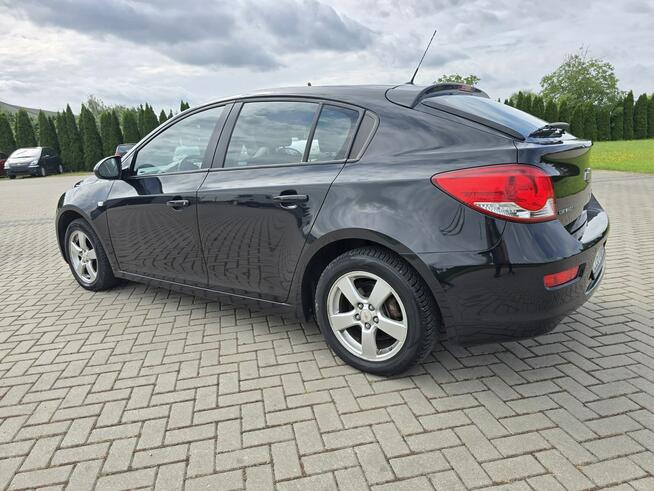 Chevrolet Cruze 1,8+Gaz Serwis.Gaz.Manual,Tempomat.Klimatyzacja.EL.szyby.Centralka.