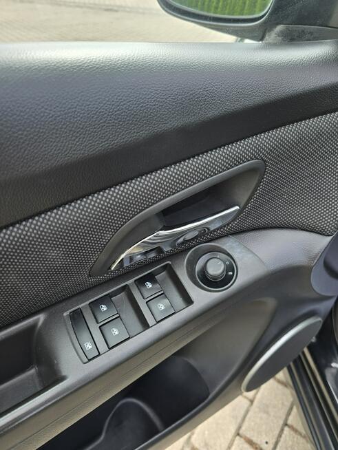 Chevrolet Cruze 1,8+Gaz Serwis.Gaz.Manual,Tempomat.Klimatyzacja.EL.szyby.Centralka.