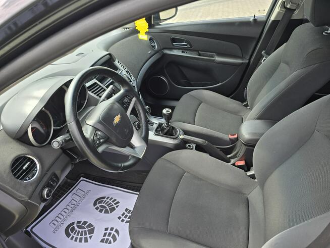 Chevrolet Cruze 1,8+Gaz Serwis.Gaz.Manual,Tempomat.Klimatyzacja.EL.szyby.Centralka.