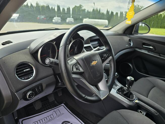 Chevrolet Cruze 1,8+Gaz Serwis.Gaz.Manual,Tempomat.Klimatyzacja.EL.szyby.Centralka.