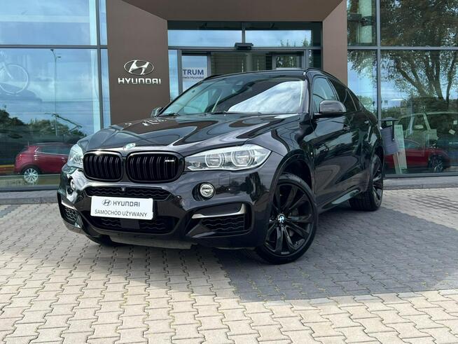 BMW X6 M50 D 3.0 381KM Salon Polska Bezwypadkowy Faktura Vat23%