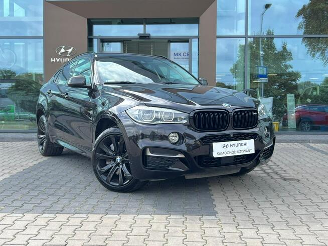 BMW X6 M50 D 3.0 381KM Salon Polska Bezwypadkowy Faktura Vat23%