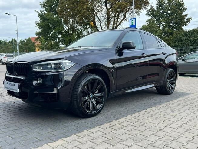 BMW X6 M50 D 3.0 381KM Salon Polska Bezwypadkowy Faktura Vat23%