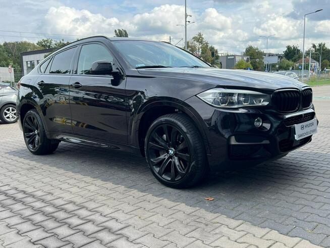 BMW X6 M50 D 3.0 381KM Salon Polska Bezwypadkowy Faktura Vat23%