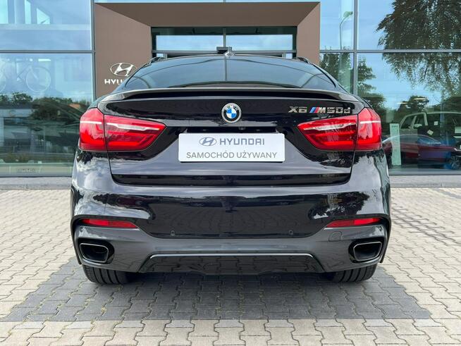 BMW X6 M50 D 3.0 381KM Salon Polska Bezwypadkowy Faktura Vat23%