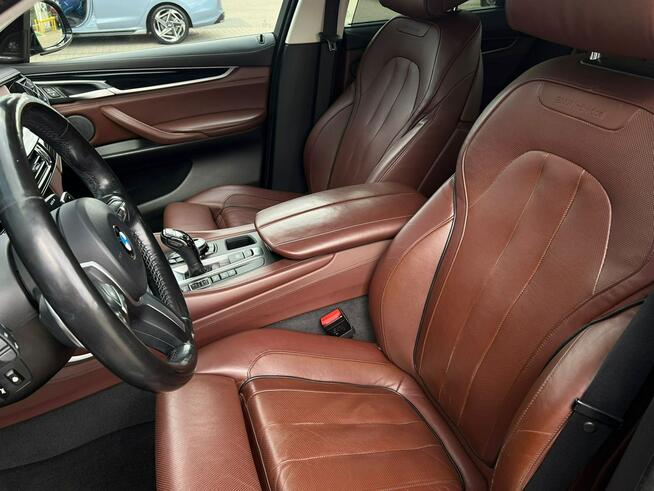 BMW X6 M50 D 3.0 381KM Salon Polska Bezwypadkowy Faktura Vat23%