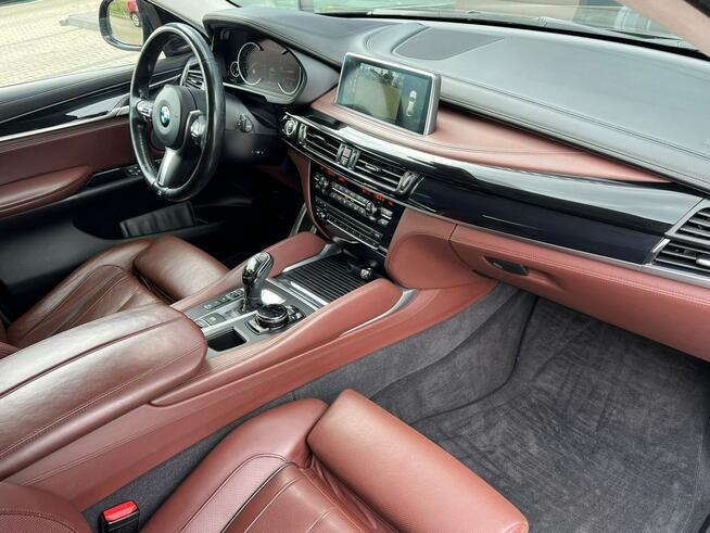 BMW X6 M50 D 3.0 381KM Salon Polska Bezwypadkowy Faktura Vat23%