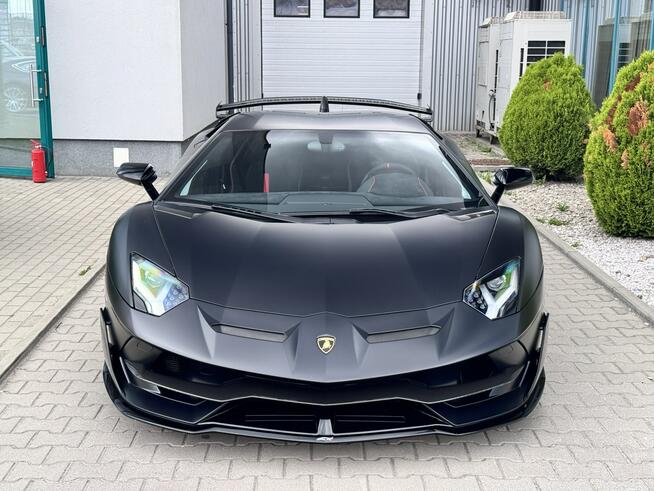 Lamborghini Aventador SVJ LP770 6.5l V12. Nero Nemesis. Ad Personam. Salon PL.