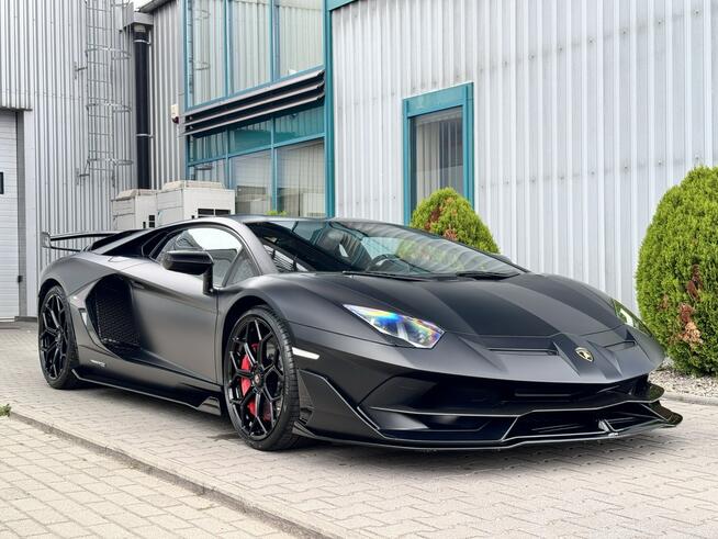 Lamborghini Aventador SVJ LP770 6.5l V12. Nero Nemesis. Ad Personam. Salon PL.