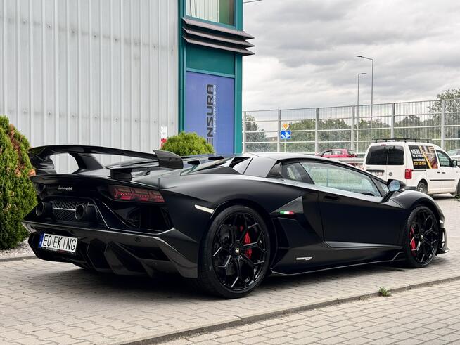 Lamborghini Aventador SVJ LP770 6.5l V12. Nero Nemesis. Ad Personam. Salon PL.