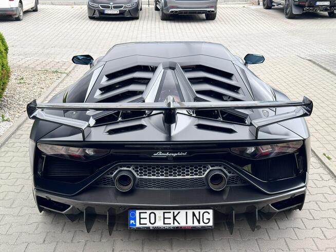 Lamborghini Aventador SVJ LP770 6.5l V12. Nero Nemesis. Ad Personam. Salon PL.