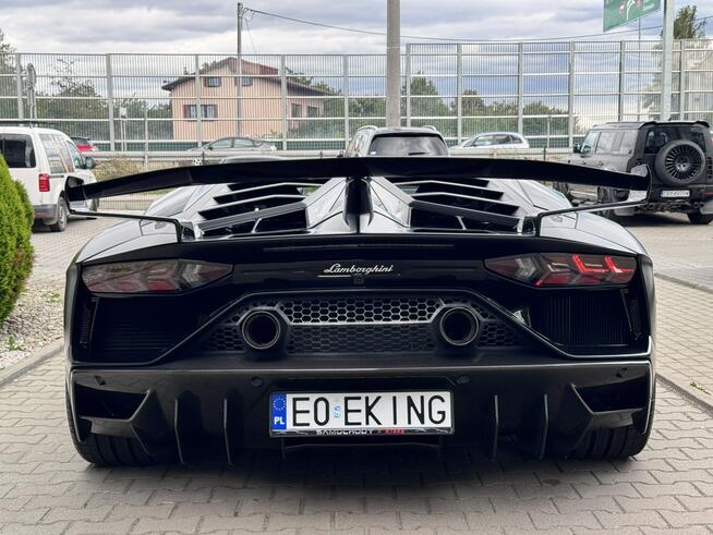 Lamborghini Aventador SVJ LP770 6.5l V12. Nero Nemesis. Ad Personam. Salon PL.