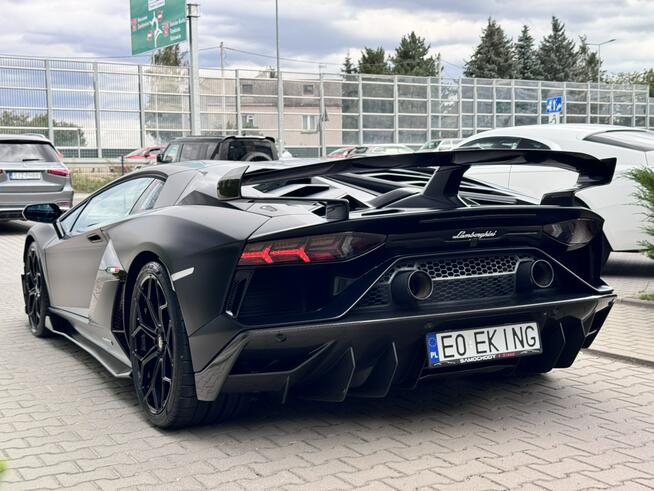 Lamborghini Aventador SVJ LP770 6.5l V12. Nero Nemesis. Ad Personam. Salon PL.