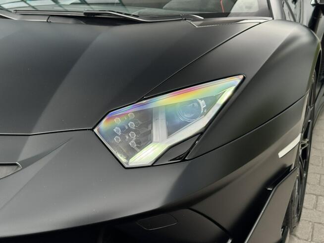 Lamborghini Aventador SVJ LP770 6.5l V12. Nero Nemesis. Ad Personam. Salon PL.