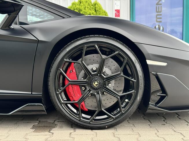 Lamborghini Aventador SVJ LP770 6.5l V12. Nero Nemesis. Ad Personam. Salon PL.