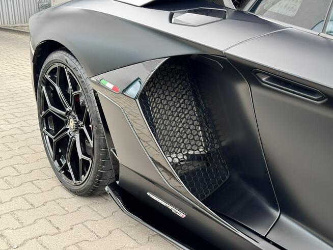 Lamborghini Aventador SVJ LP770 6.5l V12. Nero Nemesis. Ad Personam. Salon PL.