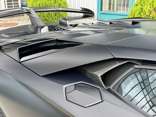 Lamborghini Aventador SVJ LP770 6.5l V12. Nero Nemesis. Ad Personam. Salon PL.
