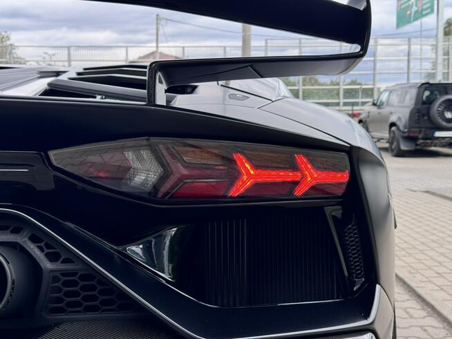 Lamborghini Aventador SVJ LP770 6.5l V12. Nero Nemesis. Ad Personam. Salon PL.