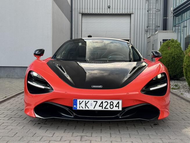 McLaren 720S Spider 4.0 V8 720KM, MSO Carbon, MG Motorsport, PL, Bezwypadkowy, FV23%.