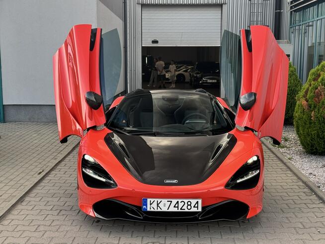 McLaren 720S Spider 4.0 V8 720KM, MSO Carbon, MG Motorsport, PL, Bezwypadkowy, FV23%.