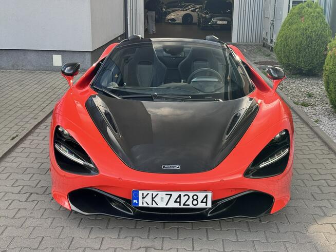McLaren 720S Spider 4.0 V8 720KM, MSO Carbon, MG Motorsport, PL, Bezwypadkowy, FV23%.