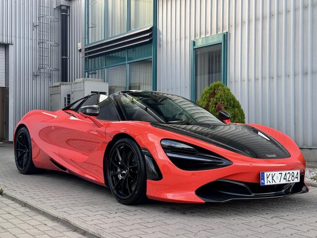 McLaren 720S Spider 4.0 V8 720KM, MSO Carbon, MG Motorsport, PL, Bezwypadkowy, FV23%.