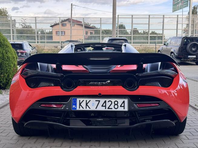 McLaren 720S Spider 4.0 V8 720KM, MSO Carbon, MG Motorsport, PL, Bezwypadkowy, FV23%.