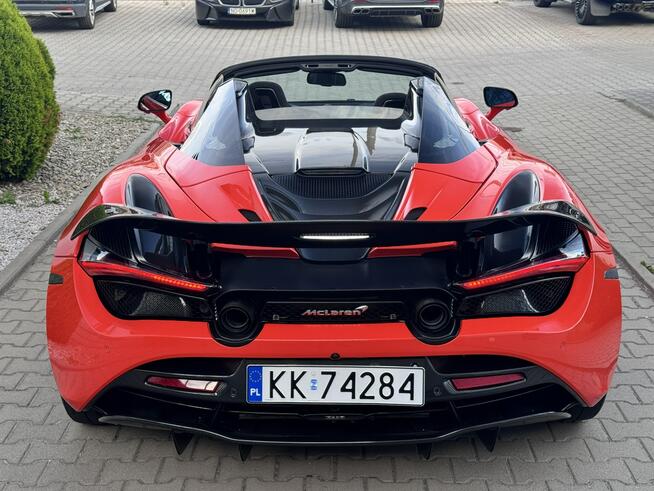 McLaren 720S Spider 4.0 V8 720KM, MSO Carbon, MG Motorsport, PL, Bezwypadkowy, FV23%.