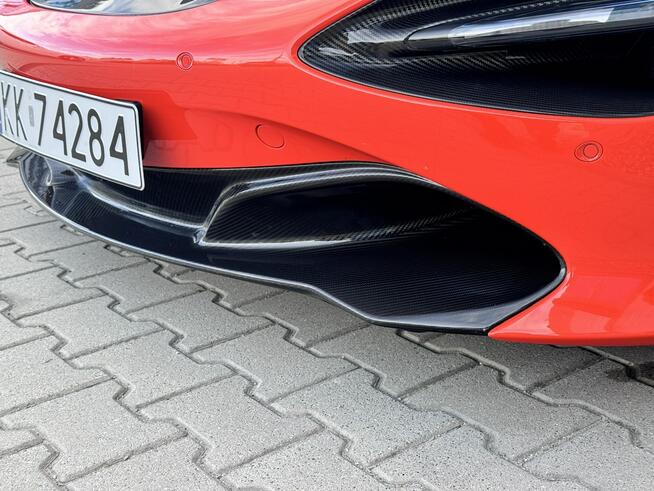 McLaren 720S Spider 4.0 V8 720KM, MSO Carbon, MG Motorsport, PL, Bezwypadkowy, FV23%.