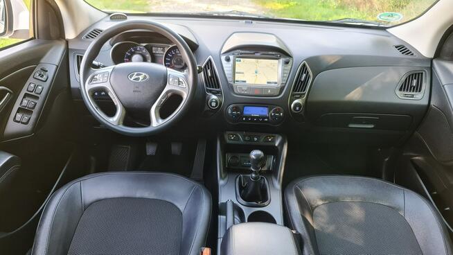 Hyundai ix35 1.6 GDI 135KM # NAVI # Climatronic # Kamera # PółSkóra # LIFT !!!