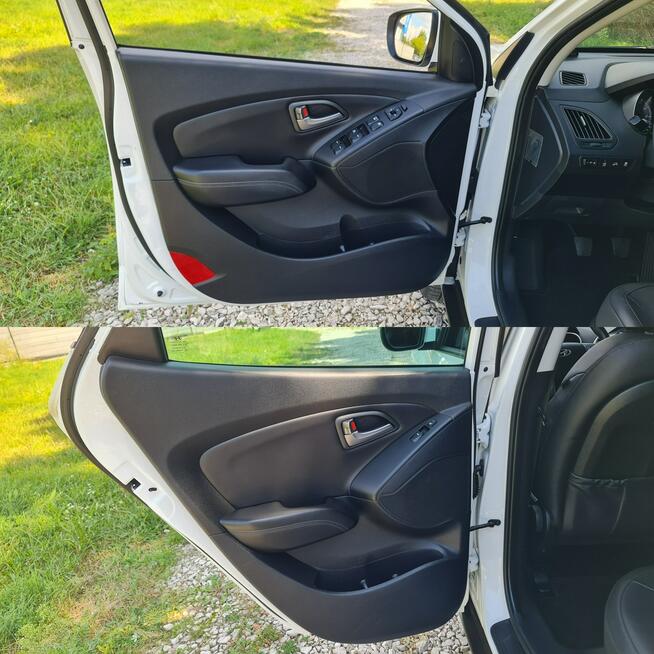 Hyundai ix35 1.6 GDI 135KM # NAVI # Climatronic # Kamera # PółSkóra # LIFT !!!