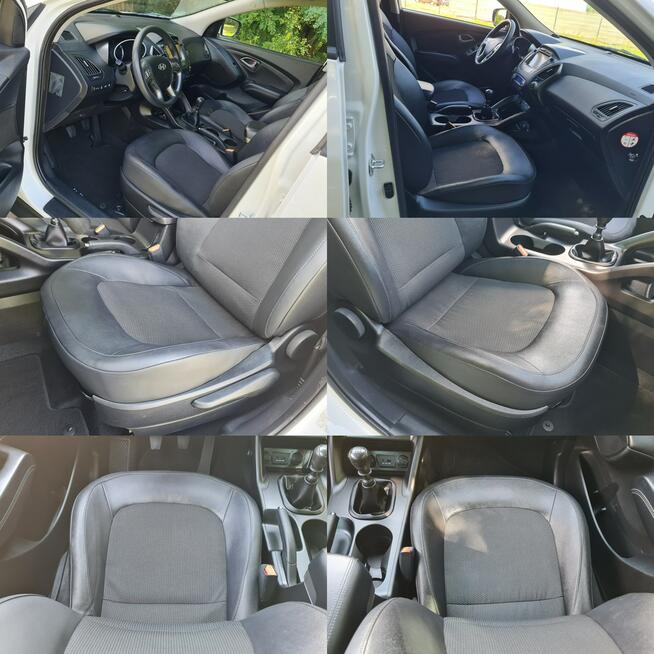 Hyundai ix35 1.6 GDI 135KM # NAVI # Climatronic # Kamera # PółSkóra # LIFT !!!
