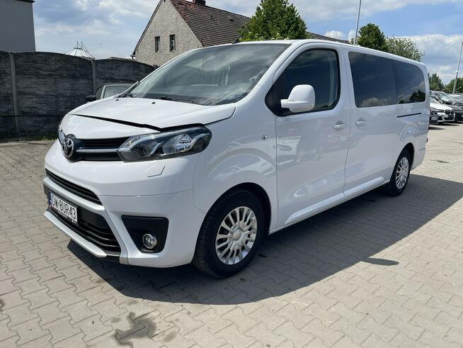Toyota Proace Verso Long 9 osobowy Podgrzewanie Czujniki park. Nawiewy z tyłu
