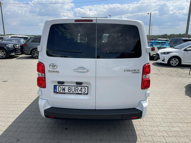 Toyota Proace Verso Long 9 osobowy Podgrzewanie Czujniki park. Nawiewy z tyłu
