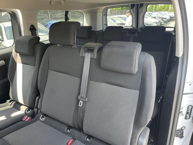 Toyota Proace Verso Long 9 osobowy Podgrzewanie Czujniki park. Nawiewy z tyłu