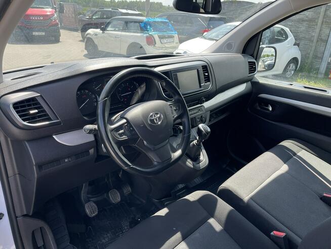 Toyota Proace Verso Long 9 osobowy Podgrzewanie Czujniki park. Nawiewy z tyłu