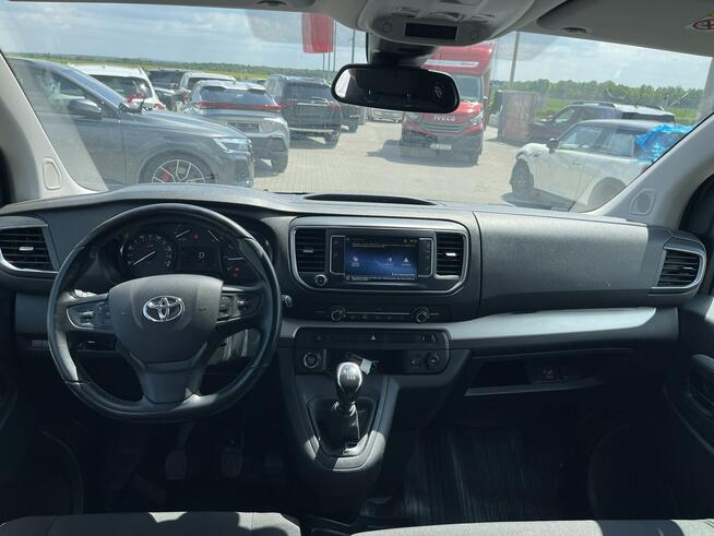 Toyota Proace Verso Long 9 osobowy Podgrzewanie Czujniki park. Nawiewy z tyłu