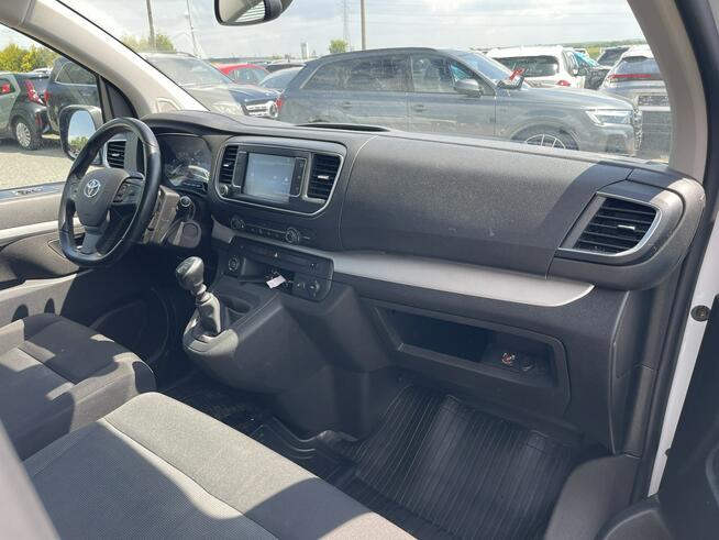 Toyota Proace Verso Long 9 osobowy Podgrzewanie Czujniki park. Nawiewy z tyłu