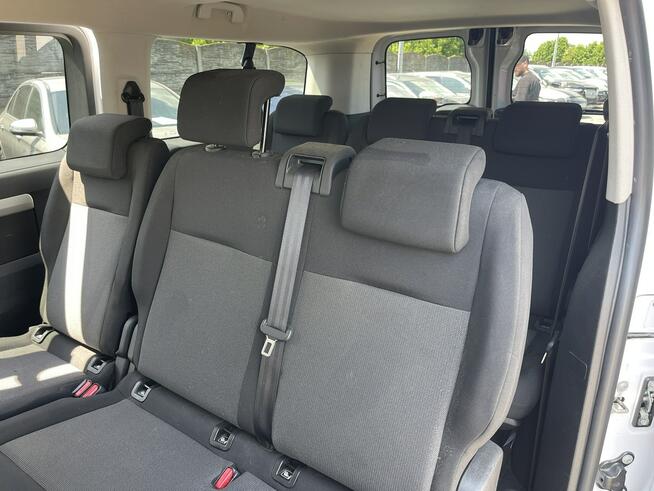 Toyota Proace Verso Long 9 osobowy Podgrzewanie Czujniki park. Nawiewy z tyłu