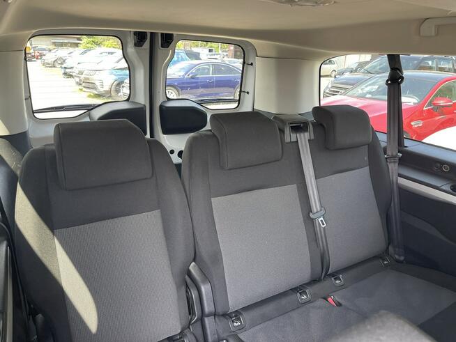 Toyota Proace Verso Long 9 osobowy Podgrzewanie Czujniki park. Nawiewy z tyłu