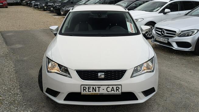 Seat Leon Sportstourer 1.6TDi*105PS*OPŁACONY*Bezwypadkowy Klimatronik*Serwis*VIP GWARANCJA24