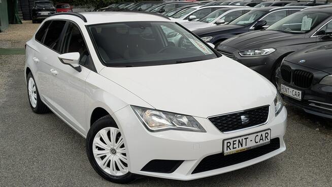 Seat Leon Sportstourer 1.6TDi*105PS*OPŁACONY*Bezwypadkowy Klimatronik*Serwis*VIP GWARANCJA24