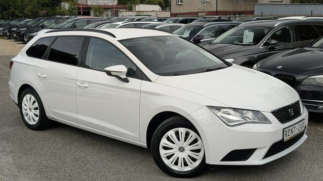 Seat Leon Sportstourer 1.6TDi*105PS*OPŁACONY*Bezwypadkowy Klimatronik*Serwis*VIP GWARANCJA24