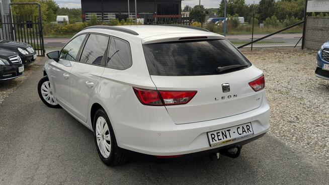 Seat Leon Sportstourer 1.6TDi*105PS*OPŁACONY*Bezwypadkowy Klimatronik*Serwis*VIP GWARANCJA24